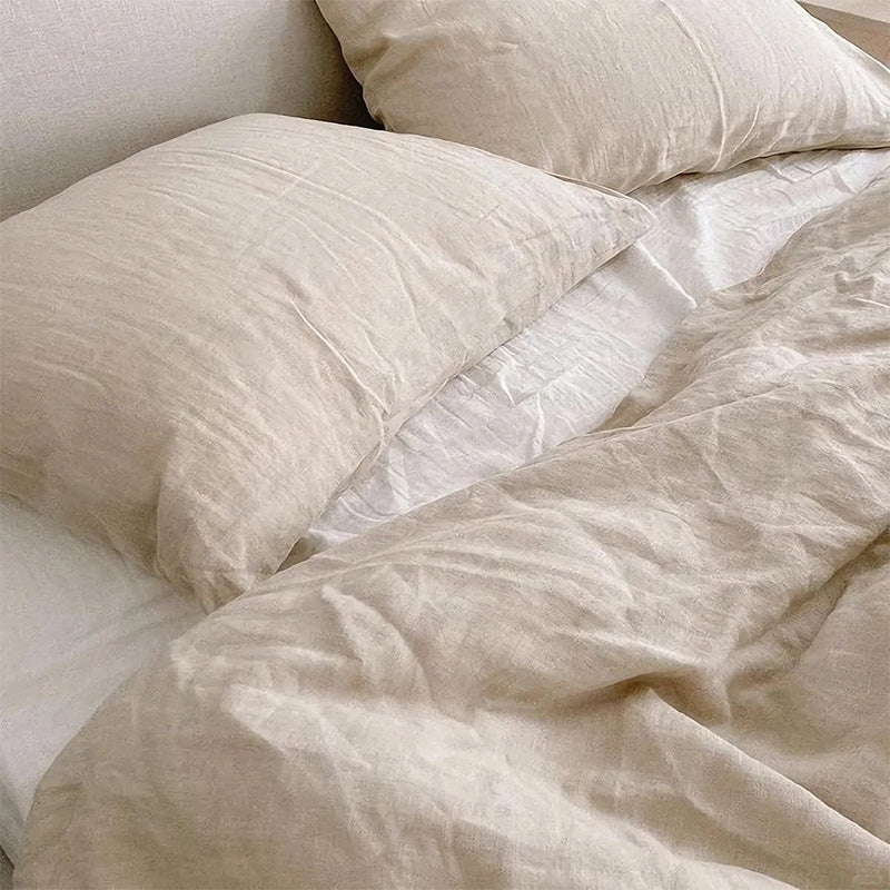 Natural Linen Pillowcases